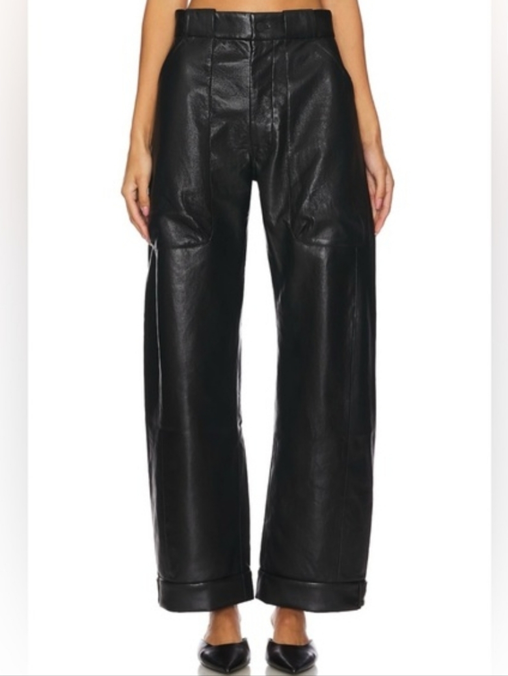 Mother Superior The Half Pipe Cargo Nerdy Pants Black Size 28